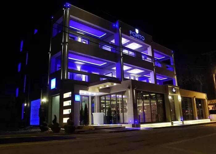 Hotell Porto Marine Platamonas